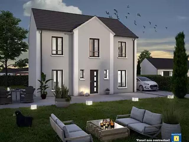 Aufferville 77570 Programme neuf maison neuf à vendre 6 pièces