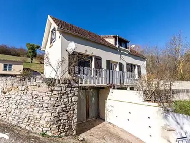 Auffreville Brasseuil 78930 Achat / Vente maison 4 pièces t4 parking
