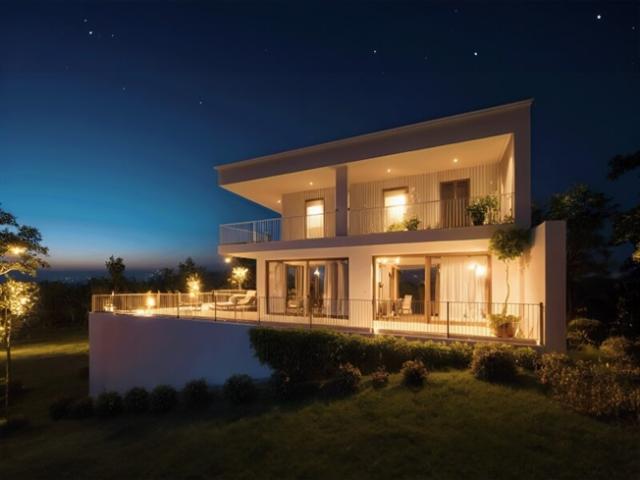 Aufgepasst Traumhafte Architektenvilla mit Weitblick und Pool! NEUBAU