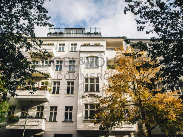 Aufgeteiltes Jugendstil Wohn und Geschäftshaus im Reiherstiegviertel