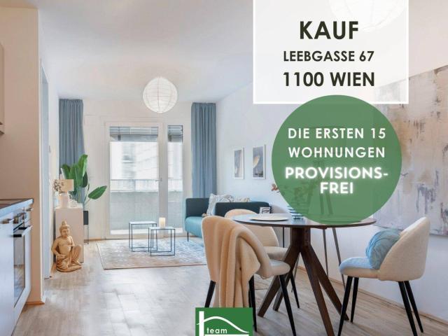 Für glückliche Mieter – Anlegerwohnung Nettopreis im Neubau in aufstrebender Lage inkl. Küche und Tiefgarage