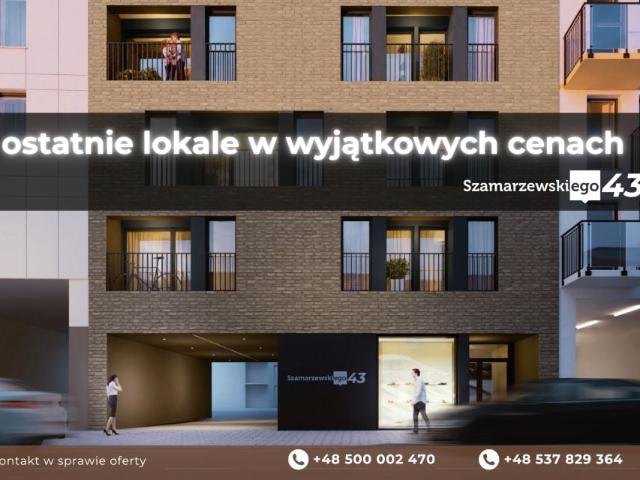 Augustyna Szamarzewskiego 53,80 m², Poznań