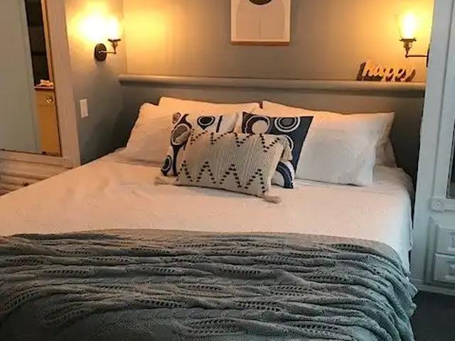 August 1, 2026 furnished 1 bed room suite available Fairmont Hot Spring BC