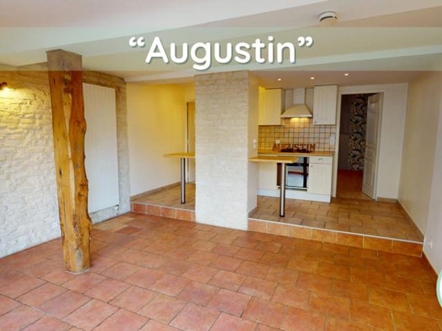 'Augustin' T2 en centre ville