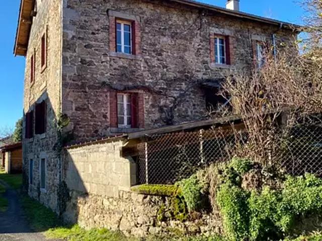 Augerolles 63930 Achat / Vente maison 6 pièces t6