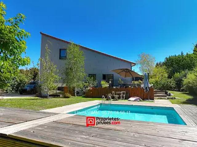 Augerolles 63930 Achat / Vente maison 6 pièces t6 piscine jardin