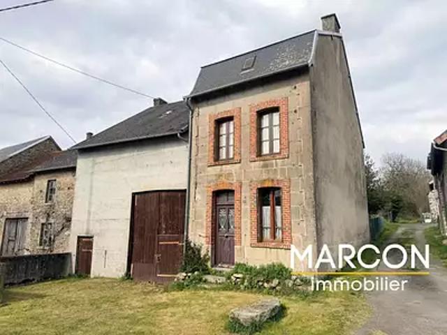 Augères 23210 Achat / Vente maison 3 pièces t3