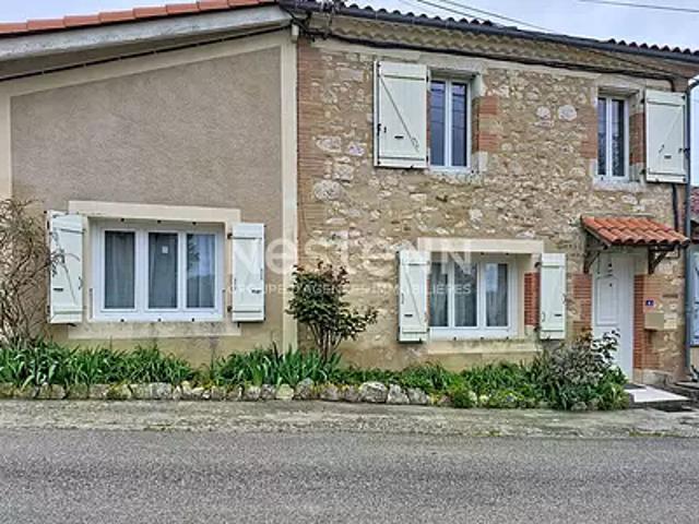 Augnax 32120 Achat / Vente maison 5 pièces t5 terrasse parking