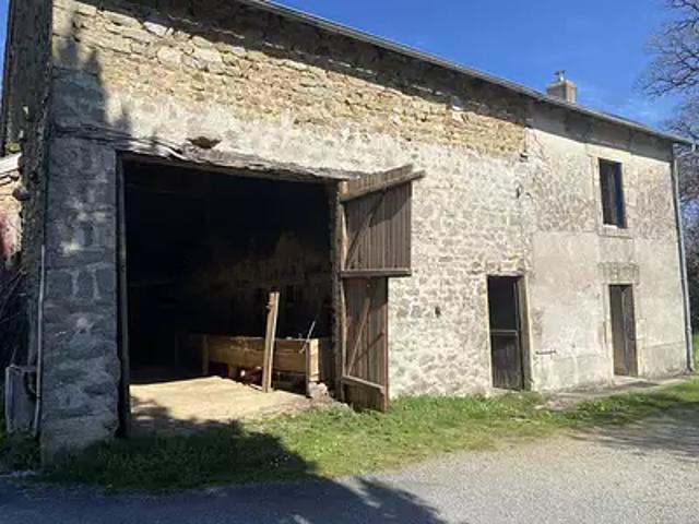 Augne 87120 Achat / Vente maison 4 pièces t4