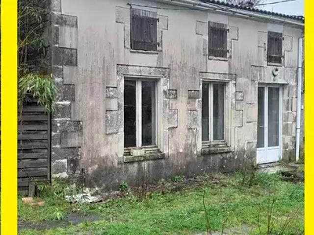 Aujac 17770 Achat / Vente maison 2 pièces t2