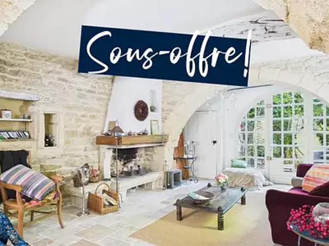 Aujargues 30250 Achat / Vente maison 4 pièces t4 terrasse