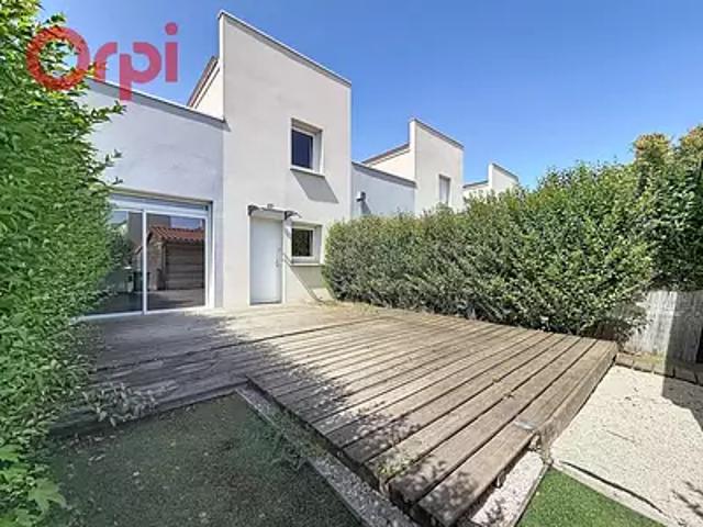 Aulnat 63510 Achat / Vente maison 4 pièces t4 terrasse