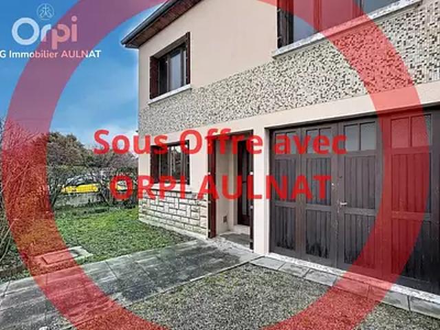 Aulnat 63510 Achat / Vente maison 5 pièces t5 jardin