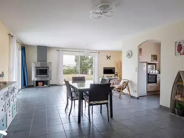 Aulnay 17470 Achat / Vente maison 5 pièces t5 parking