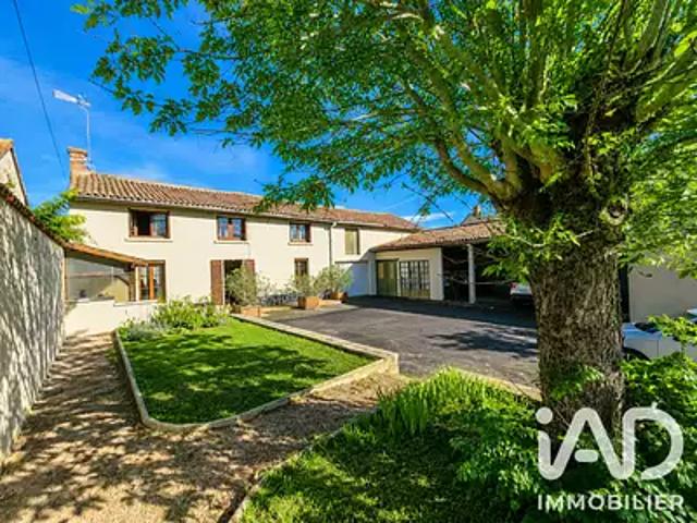 Aulnay 86330 Achat / Vente maison 5 pièces t5 parking