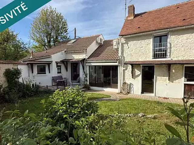 Aulnay la Rivière 45390 Achat / Vente maison 5 pièces t5 parking