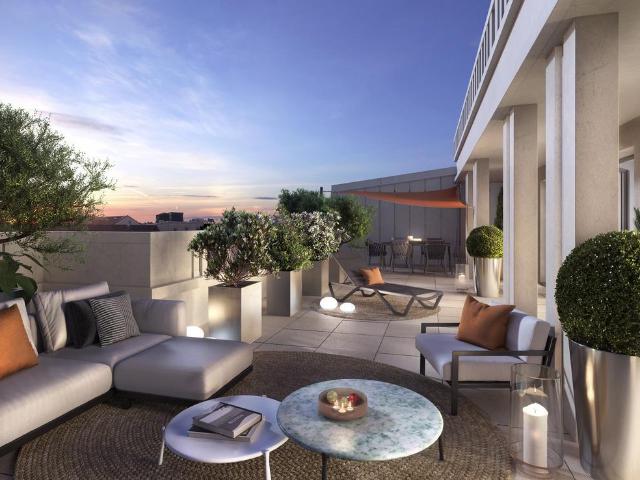 Aulnay sous Bois SUD T4 avec balcon, LIVRAISON IMMINENTE 4 pièces, 77 m²