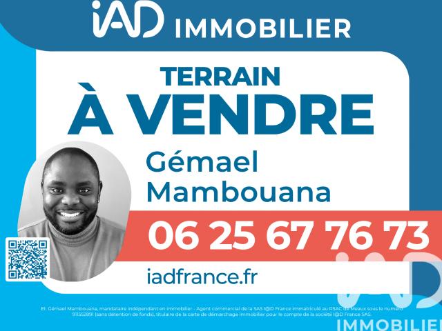 Aulnay sous Bois Vente Terrain 93