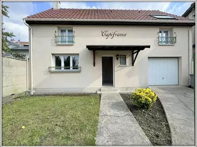 Aulnay sous Bois 93600 Achat / Vente maison 4 pièces t4 jardin