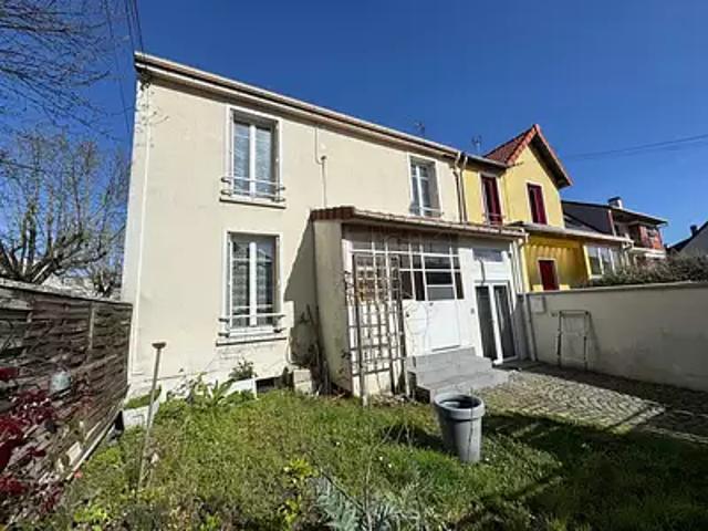 Aulnay sous Bois 93600 Achat / Vente maison 4 pièces t4 jardin cave
