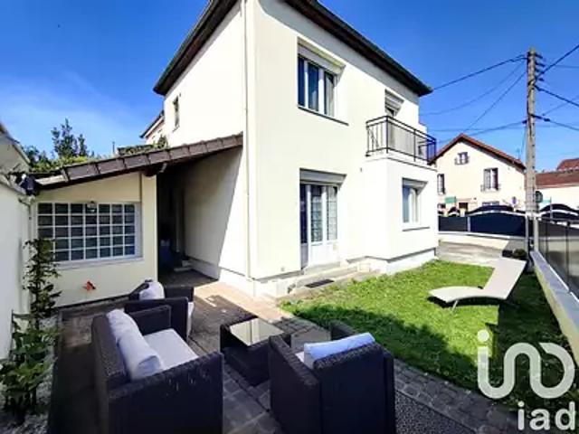 Aulnay sous Bois 93600 Achat / Vente maison 4 pièces t4 parking