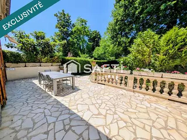 Aulnay sous Bois 93600 Achat / Vente maison 6 pièces t6 terrasse parking