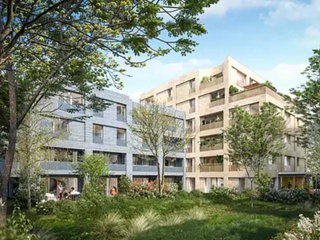Aulnay sous Bois 93600 Programme neuf appartement neuf à vendre t1 TVA 5,5%