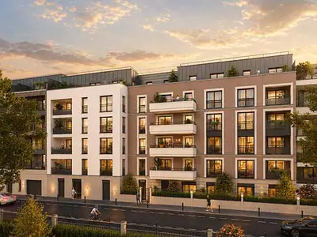 Aulnay sous Bois 93600 Programme neuf appartement neuf à vendre t2 PTZ+ HQE TVA 5,5% NF