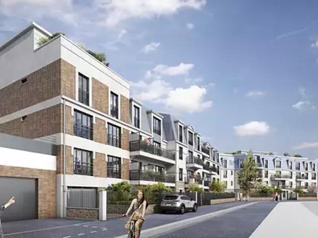 Aulnay sous Bois 93600 Programme neuf appartement neuf à vendre t2