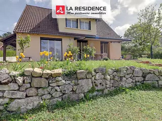 Aulnay sur Mauldre 78126 Achat / Vente maison 7 pièces t7