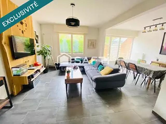 Aulnoy lez Valenciennes 59300 Achat / Vente maison 5 pièces t5