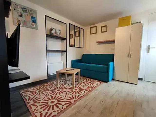 Aulnoy lez Valenciennes 59300 Location appartement 1 pièce t1 au dernier étage