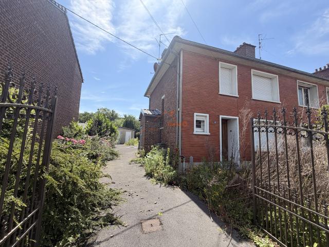 AULNOY LEZ VALENCIENNES: MAISON SEMI INDIVIDUELLE