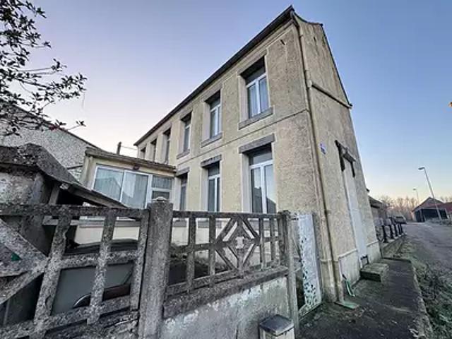 Aulnoye Aymeries 59620 Achat / Vente maison 4 pièces t4 cave
