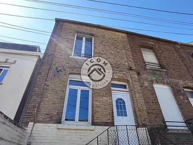 Aulnoye Aymeries 59620 Achat / Vente maison 5 pièces t5