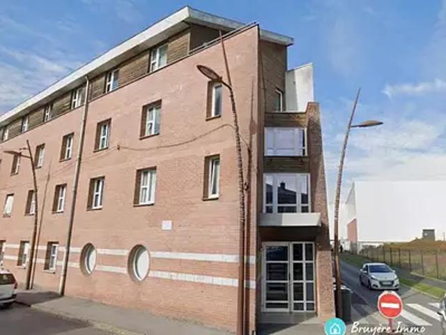 Aulnoye Aymeries 59620 Achat / Vente appartement 1 pièce t1 au dernier étage