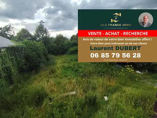 Aulnoye Aymeries 59620 Achat / Vente terrain