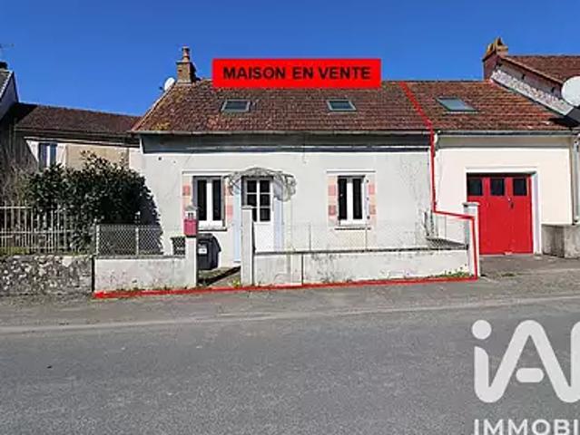 Aulon 23210 Achat / Vente maison 5 pièces t5