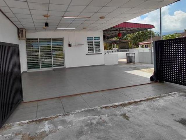 Aulong Taman Kami D Taiping Perak Single Storey Corner Lot