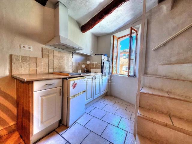Aups, maison de village prête à vivre Verdon Var Provence 62m² Aups