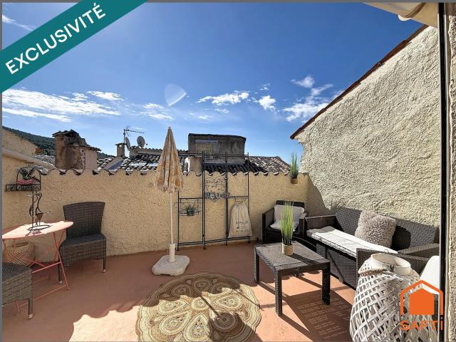 Aups Vente Maison 83