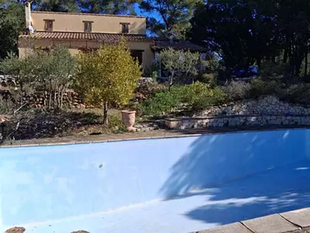 Aups 83630 Achat / Vente maison 5 pièces t5 piscine jardin