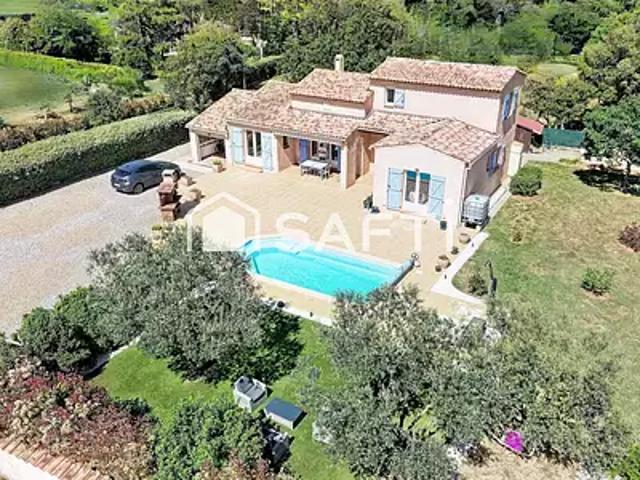 Aups 83630 Achat / Vente maison 5 pièces t5 piscine terrasse