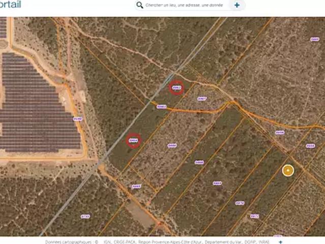 Aups 83630 Achat / Vente terrain
