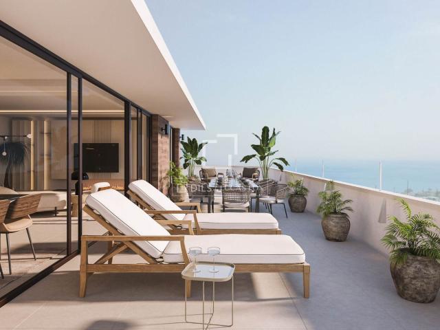 Aura Higuerón Ii es una exclusiva promoción residencial de o. 114m² Benalmadena Costa