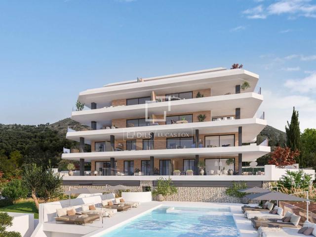 Aura Higuerón Ii es una exclusiva promoción residencial de o. 129m² Benalmadena Costa