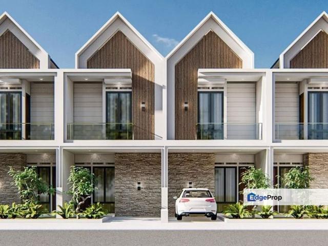 Aura @ South Serenity: Rumah Teres 2 Tingkat Dengan Hakmilik Individu – Bebas Ubah Suai & Ruang Luas untuk Keluarga!