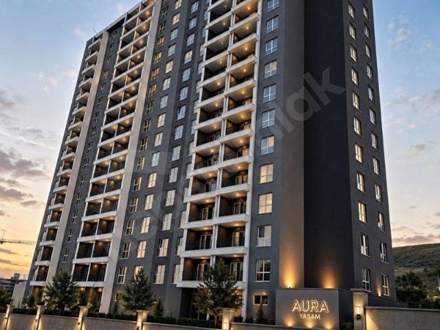 AURA YAŞAM'DA SATILIK LÜKS 2+1 DAIRE