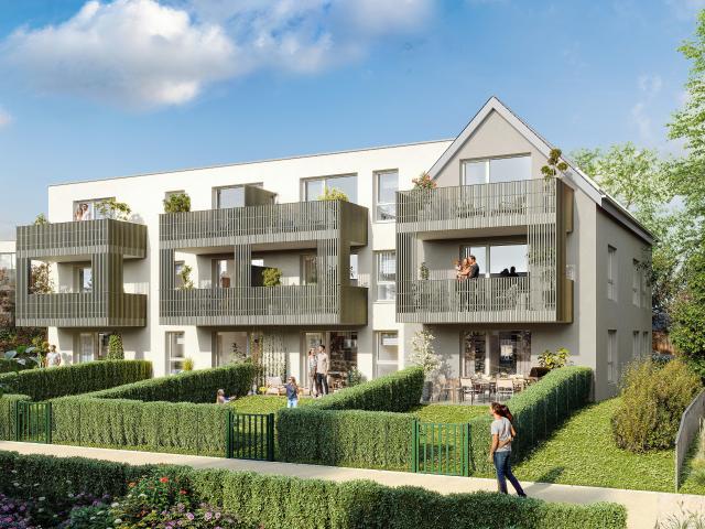 AURA 2 à 3 pièces, 38 à 71 m²