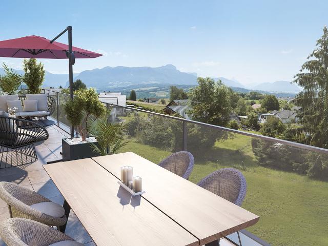 Aurae 3 à 4 pièces, 61 à 106 m²